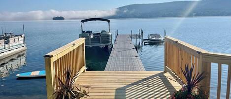 Overnatningsstedets område