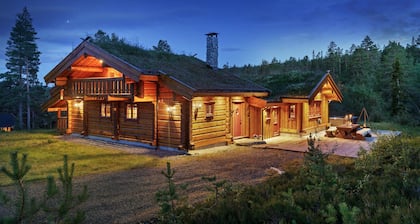 Preciosa casa en Lampeland con WiFi
