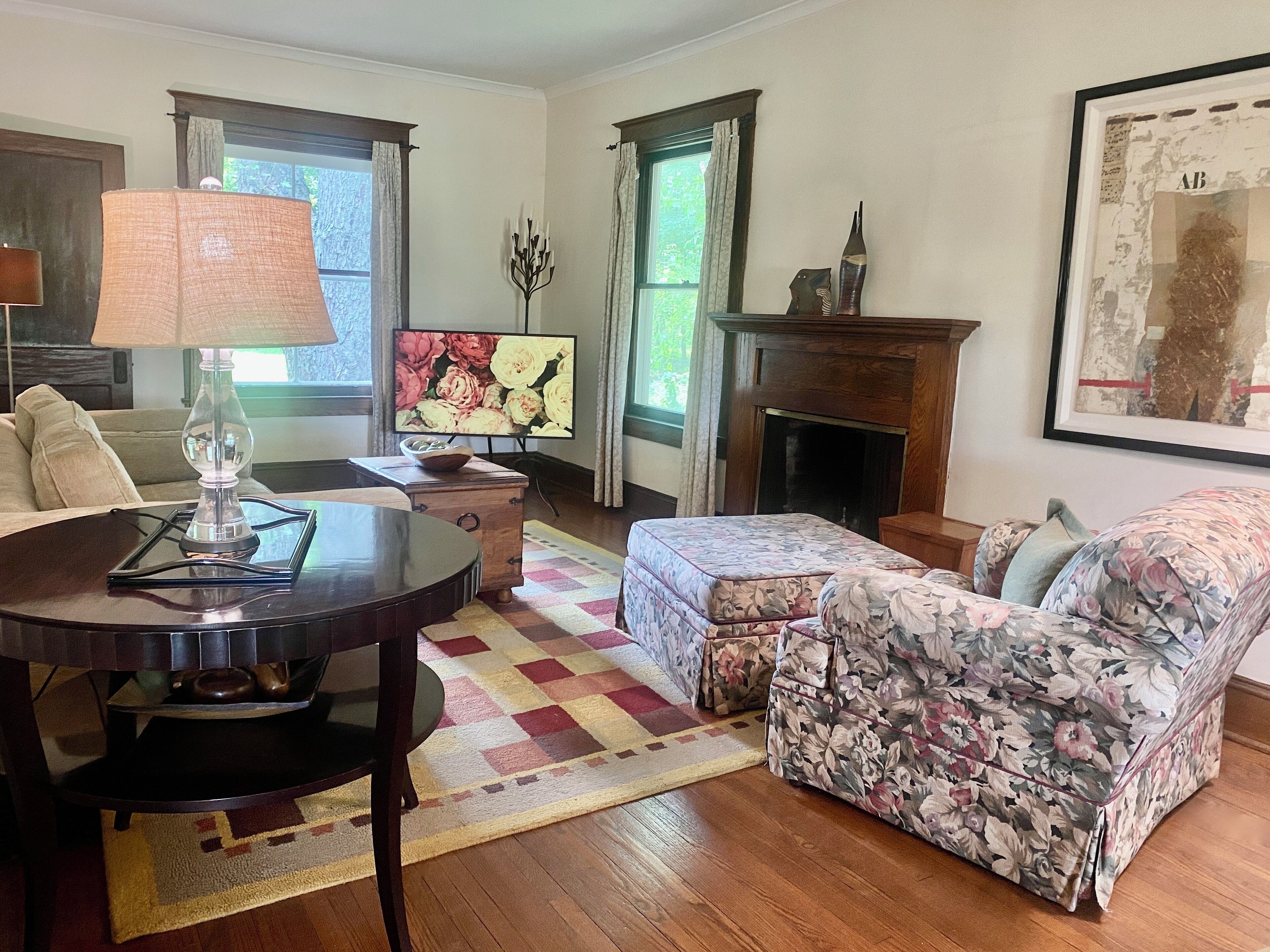 Furnished monthly rental, near Rhinebeck & BARD - A "Modern Country Classic"