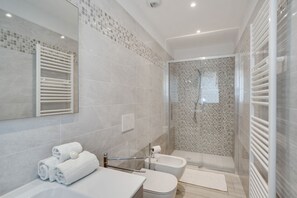 Shower, hair dryer, bidet