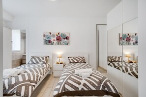 2 bedrooms, WiFi, bed sheets