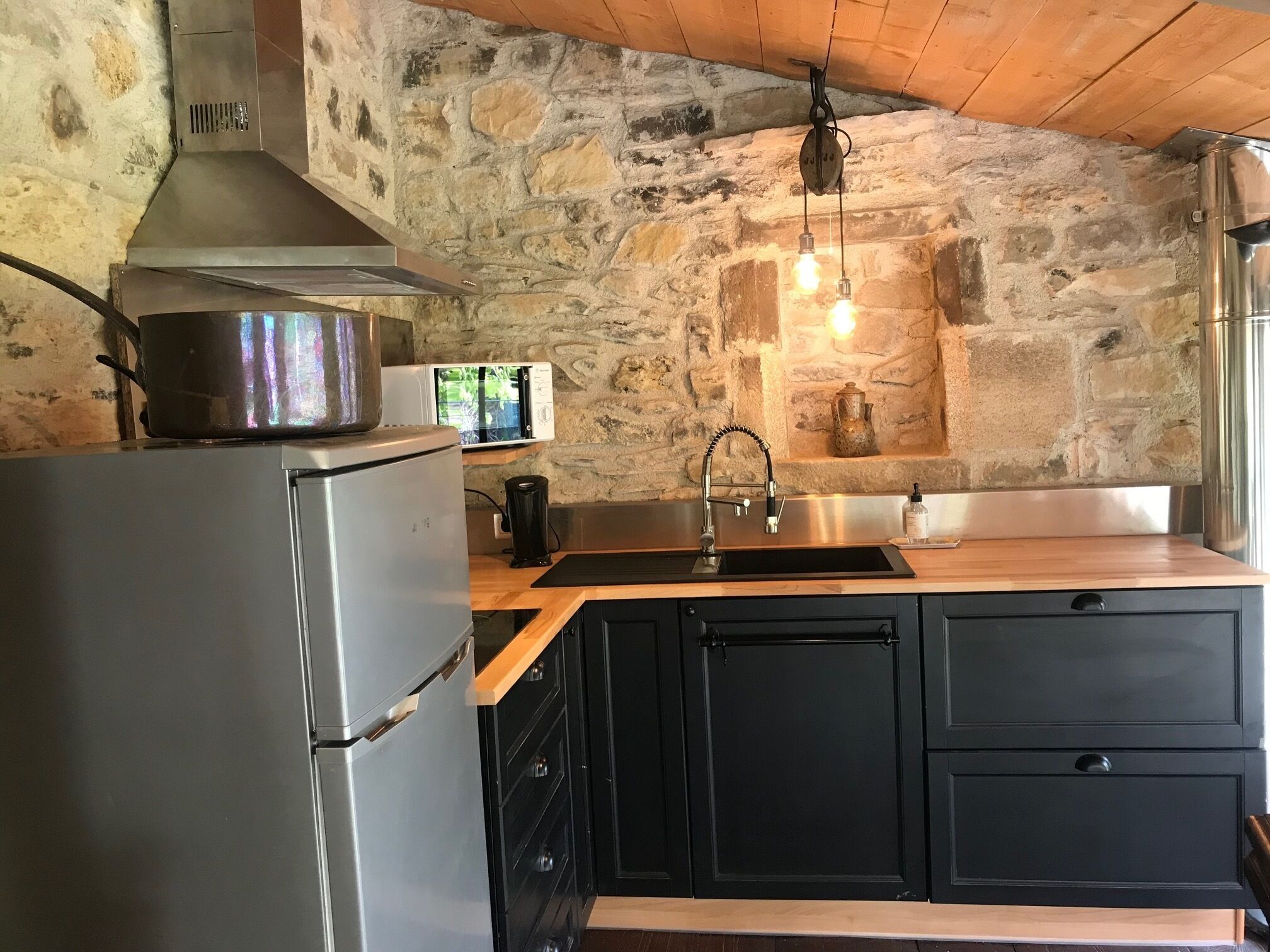 Charming apartment / cottage: Le Châtaignier in Mas Ardéchois