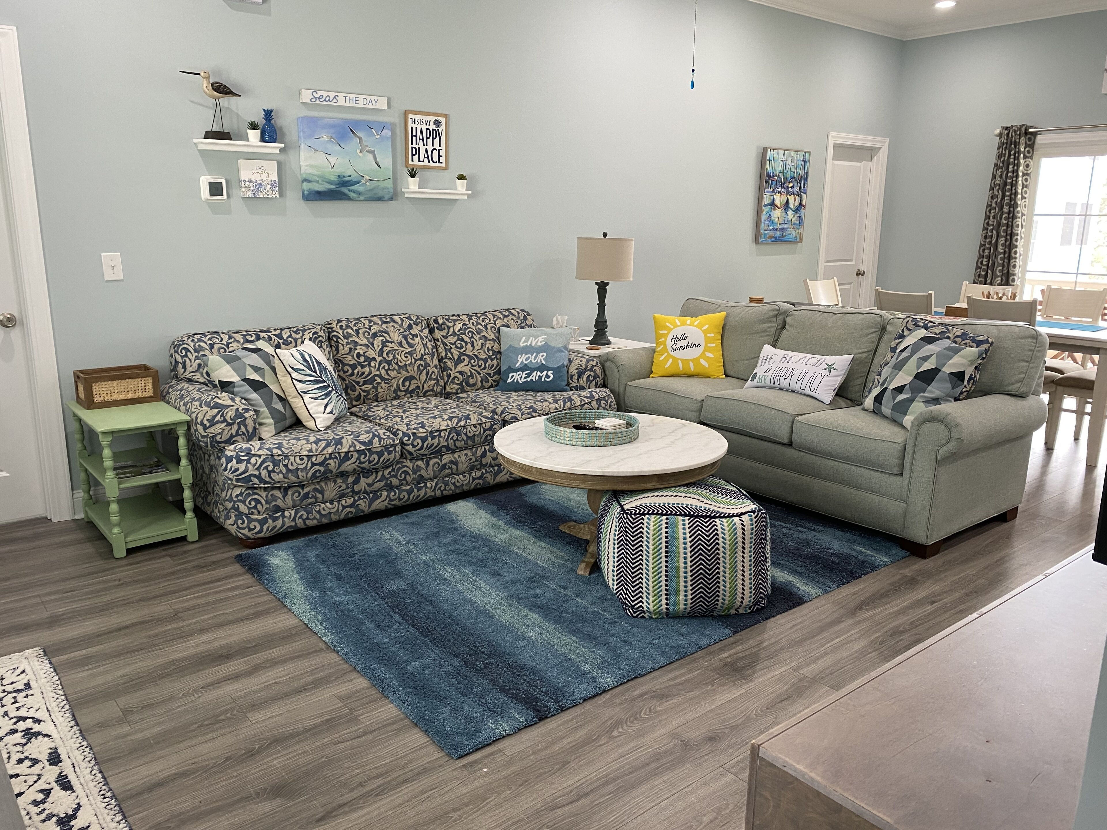 Hello Sunshine - 4 Bedroom 2nd row Beach House - Sleeps 14 *Heated Pool and Spa