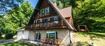  Riverview Cabin home!