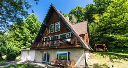 Riverview Cabin home!