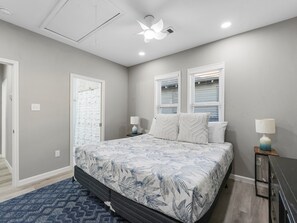 3 多间卧室、办公桌、熨斗/熨衣板、免费 WiFi