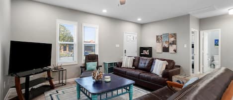 Téléviseur connecté, bureau