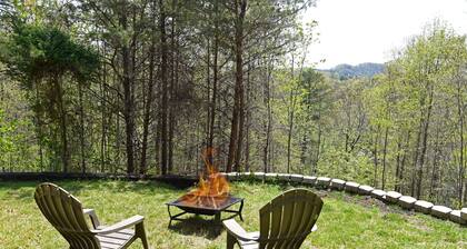 Spacious Family Mountain Gem Nestled in Nature-5 min to Historic Murphy!