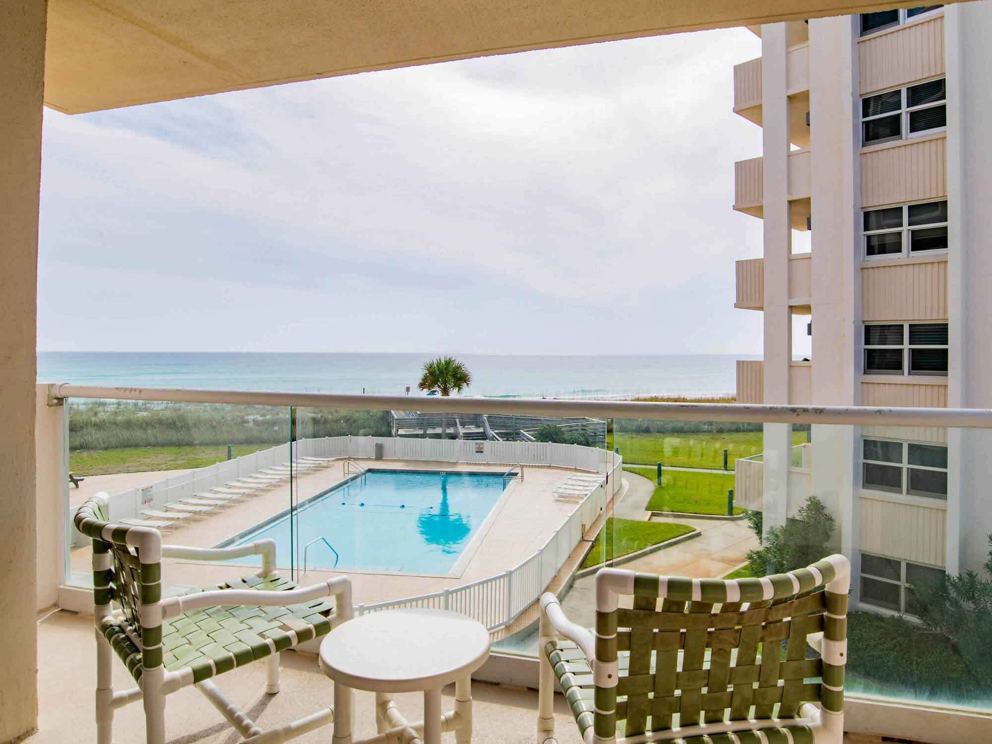 Regency Towers #308 East | Gulf Front Condo, Views