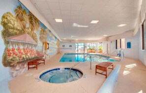 Piscine couverte, piscine extérieure