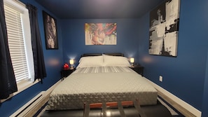 3 chambres, fer et planche à repasser, Wi-Fi gratuit, draps fournis
