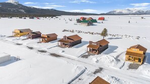 Exterior - Family-Friendly Old West Cabin Near YNP (Island Park)