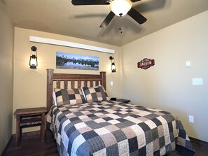 1 soverom, strykejern/-brett, wi-fi og sengetøy