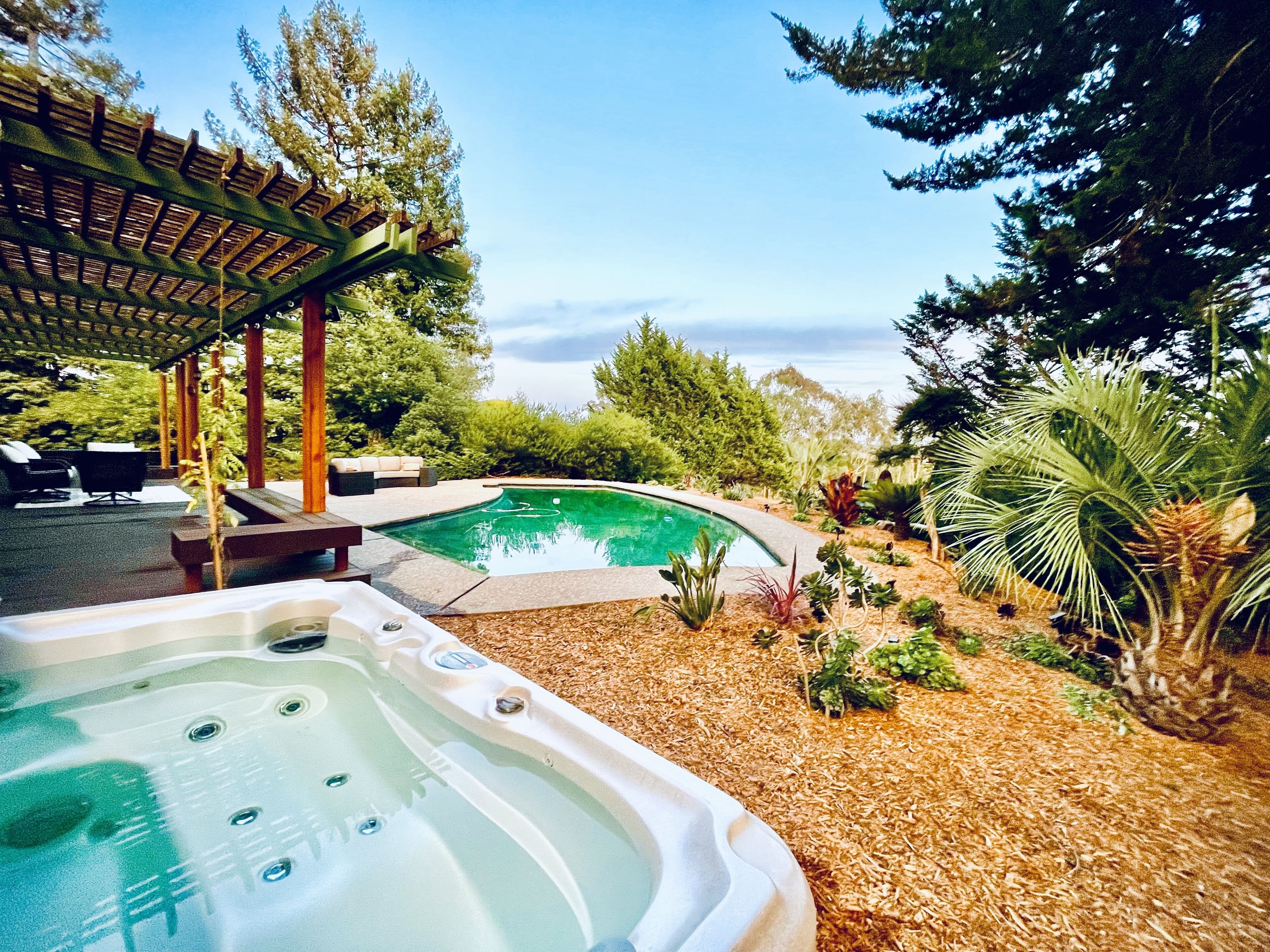 Bohemian Wine County Sanctuary in Sonoma County 