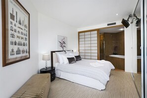 3 多间卧室、熨斗/熨衣板、WiFi、床单