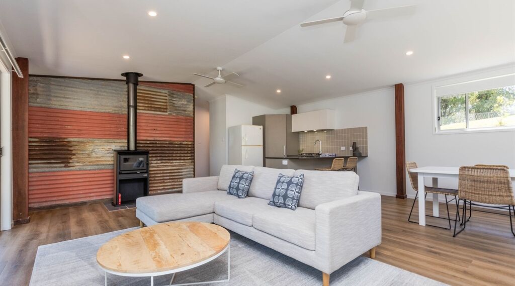 The Cabin - Living area