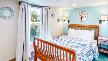 1 soveværelse, strygejern/strygebræt, Wi-Fi, sengetøj