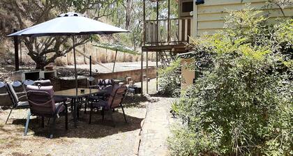 Meyenburg King bed tent with shared outdoor shower & wc