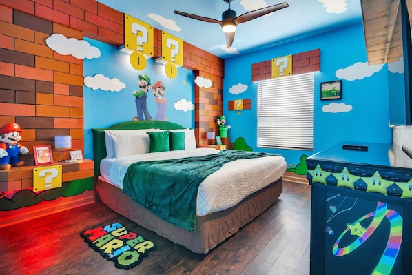3 habitaciones, escritorio, tabla de planchar con plancha y wifi gratis 