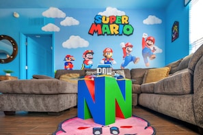 Área infantil