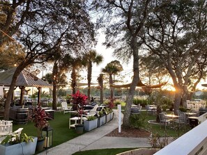 Restauration en plein air