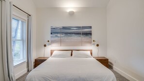 3 dormitorios, escritorio, tabla de planchar con plancha y wifi gratis