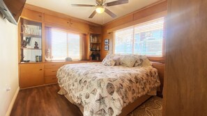 3 habitaciones, tabla de planchar con plancha y wifi gratis 