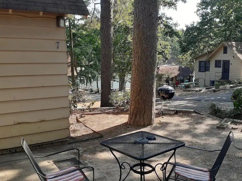 Private - Clean - Comfortable With A Great View and Easy Lake Access