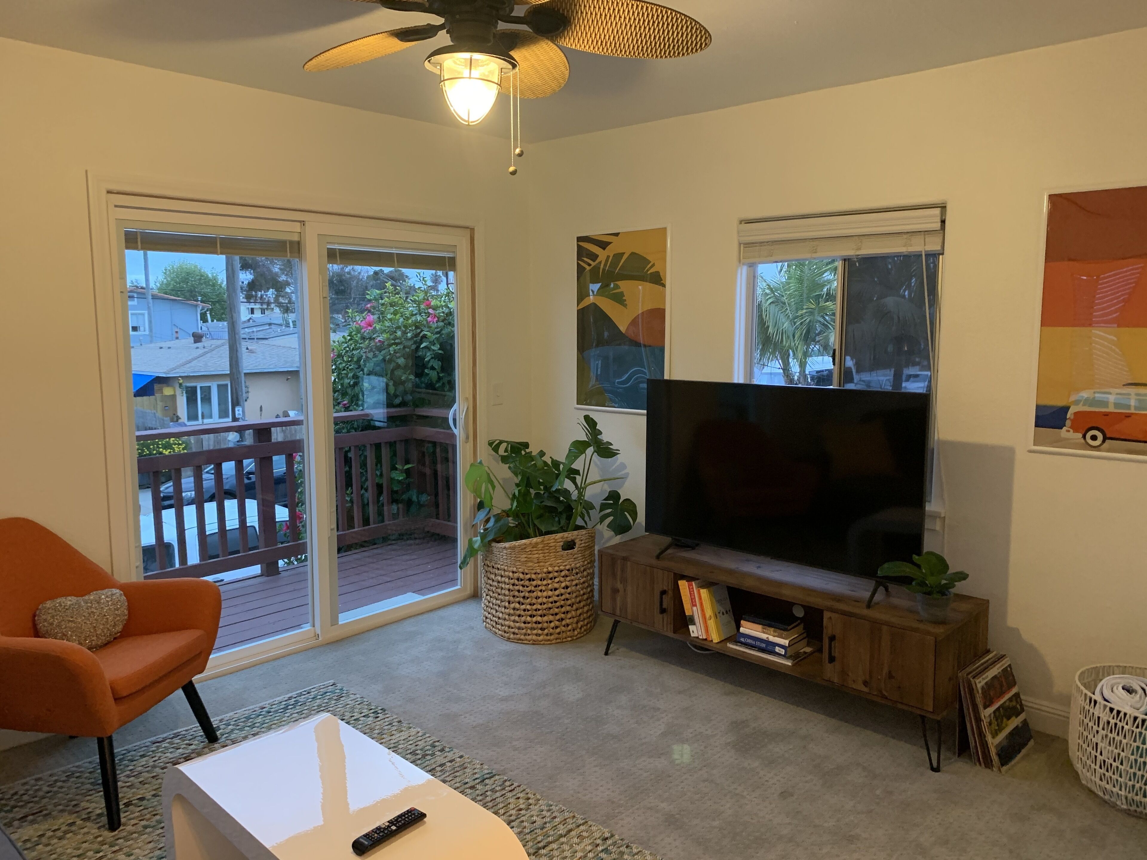 Newly Updated Retro Beach Rental