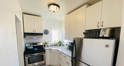 Newly Updated Retro Beach Rental