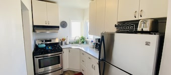 Newly Updated Retro Beach Rental