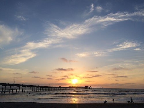 Newly Updated Retro Beach Rental