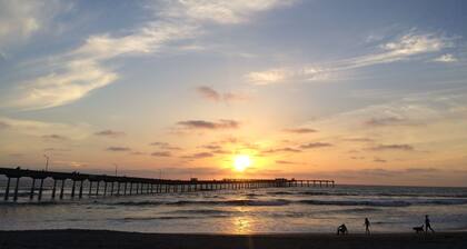 Newly Updated Retro Beach Rental