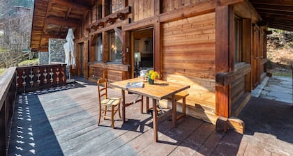 Chalet du Brevent ski in/ski out, Chamonix, France