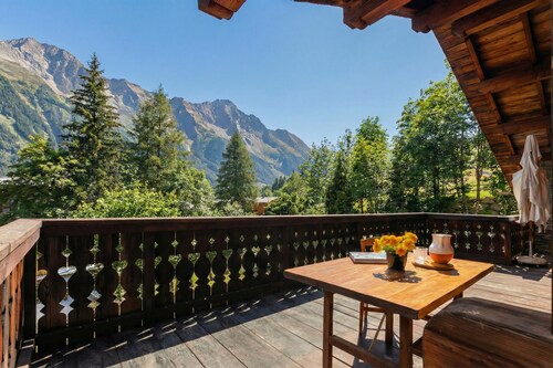 Chalet du Brevent ski in/ski out, Chamonix, France