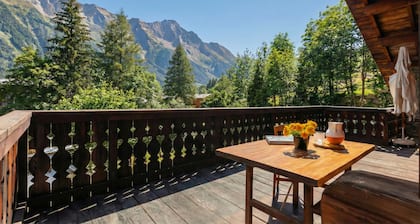 Chalet du Brevent ski in/ski out, Chamonix, France