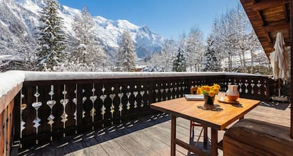 Chalet du Brevent ski in/ski out, Chamonix, France