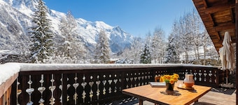 Chalet du Brevent ski in/ski out, Chamonix, France