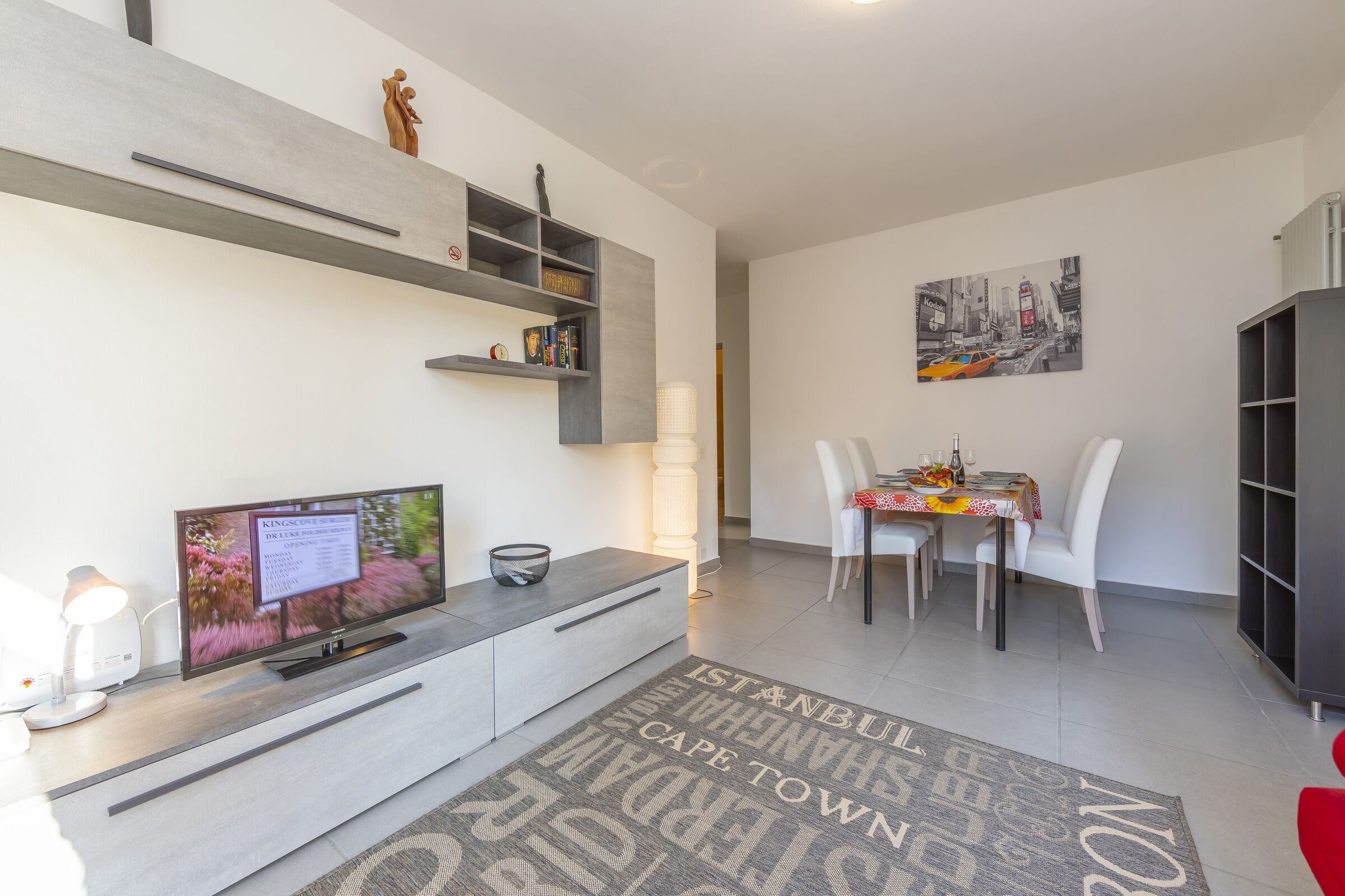 City Apartment, Lugano, Switzerland