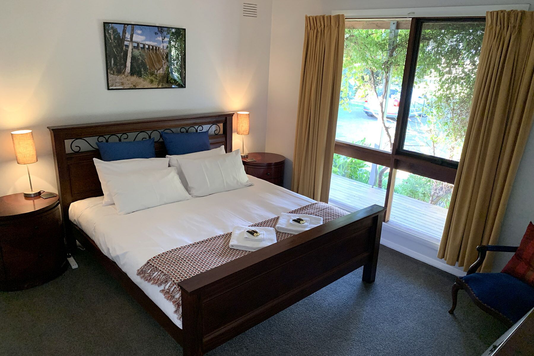 Relaxing country getaway close to Kyneton 