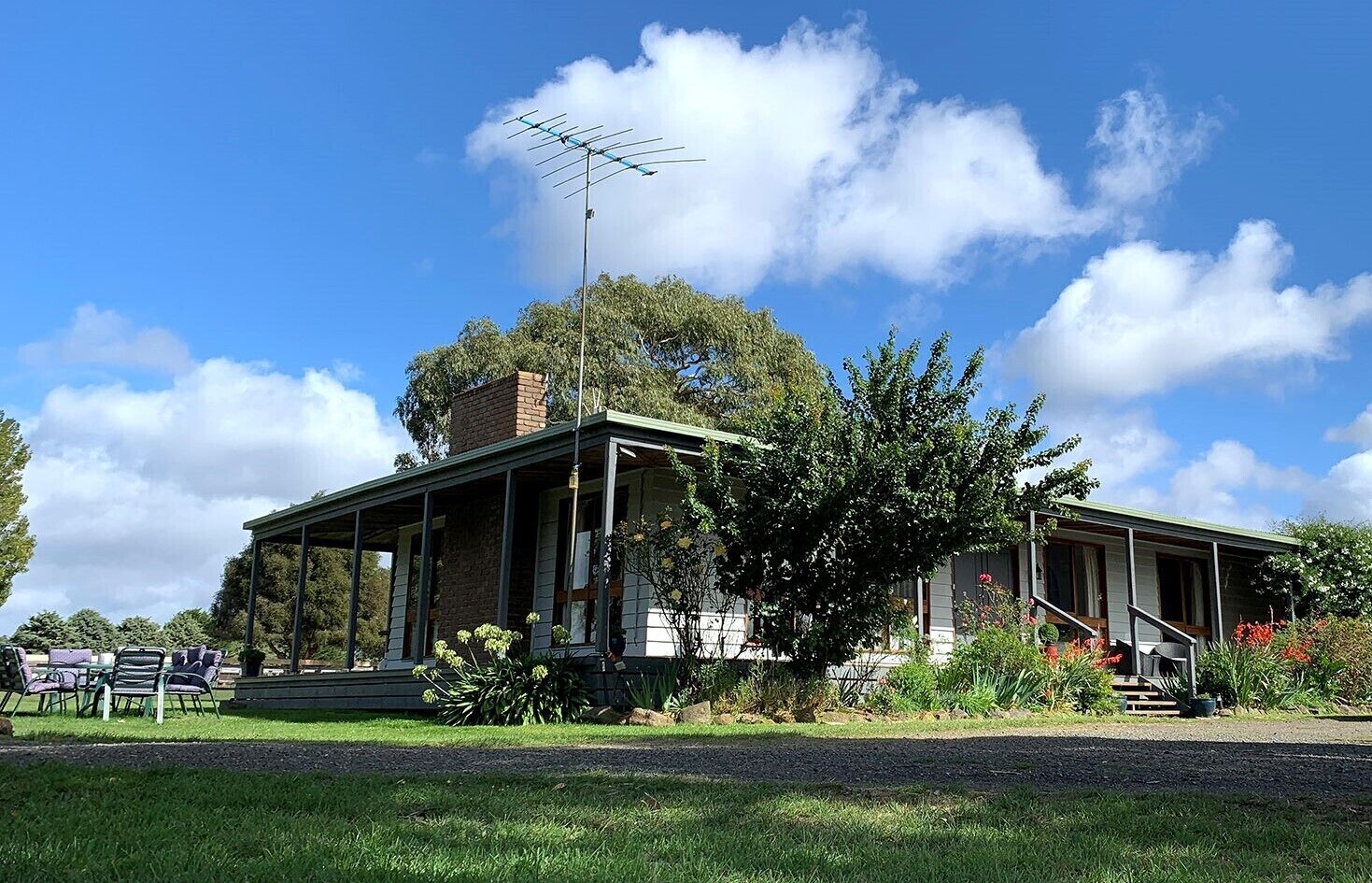 Relaxing country getaway close to Kyneton 
