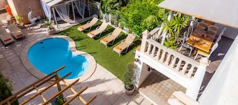 Finca Casa Varna with Mountain View, Pool, Terrace & Garden; Parking Available