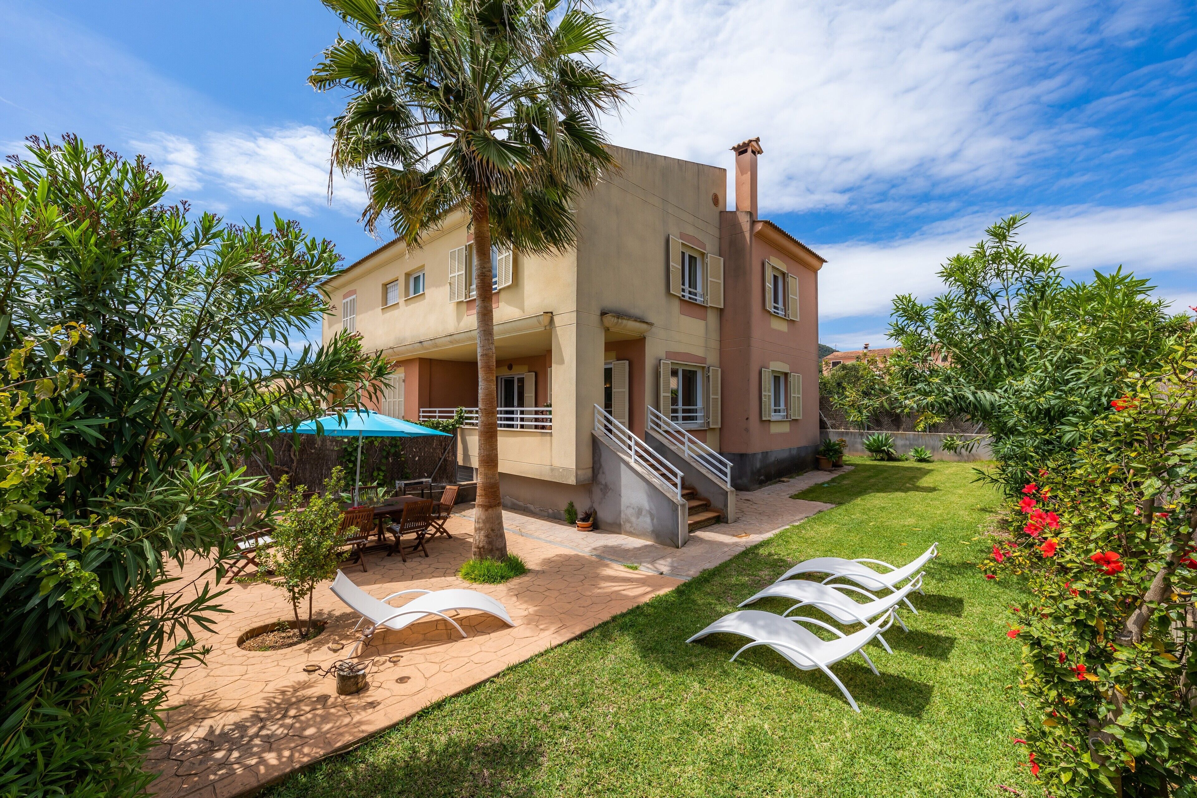 المنطقة المحيطة بالمنشأة