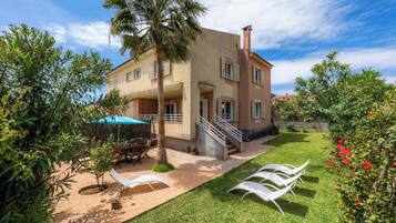 Overnatningsstedets område