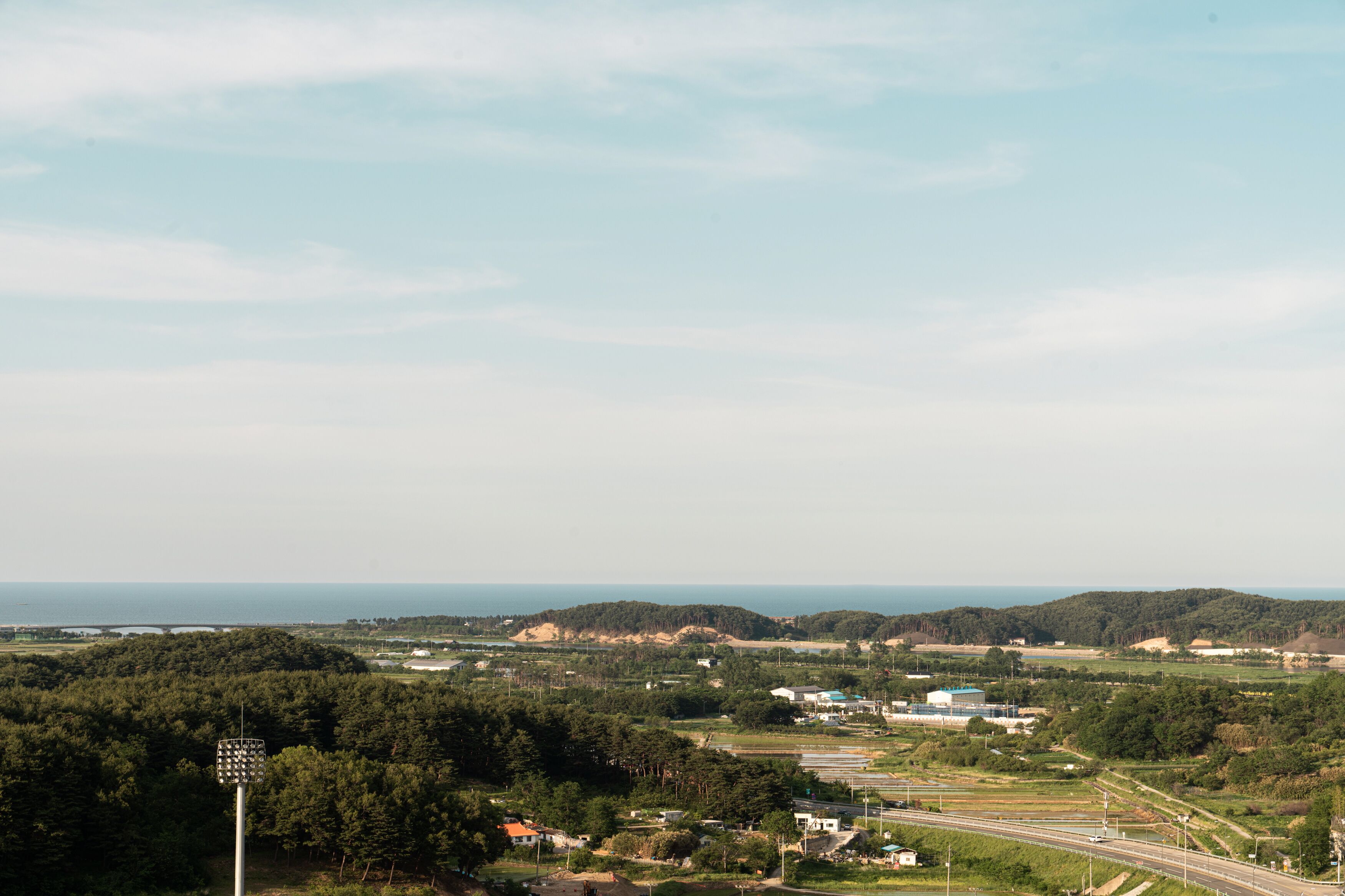 city view from property