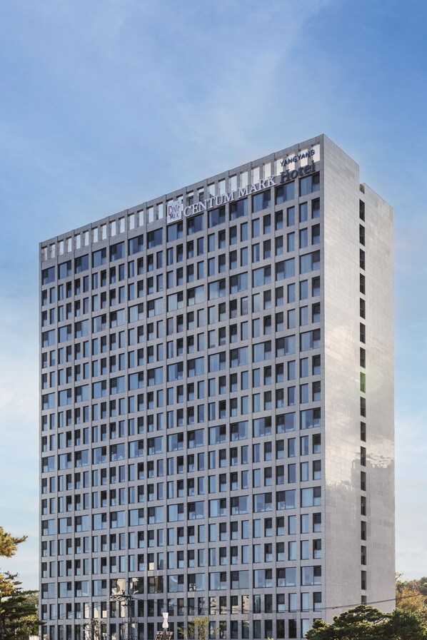 Front of property - CENTUMMARK Hotel Yangyang (Yangyang)