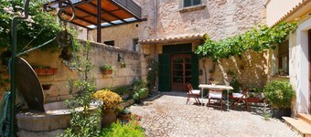 Casa Colomer con balcón, Wi-Fi y jardín