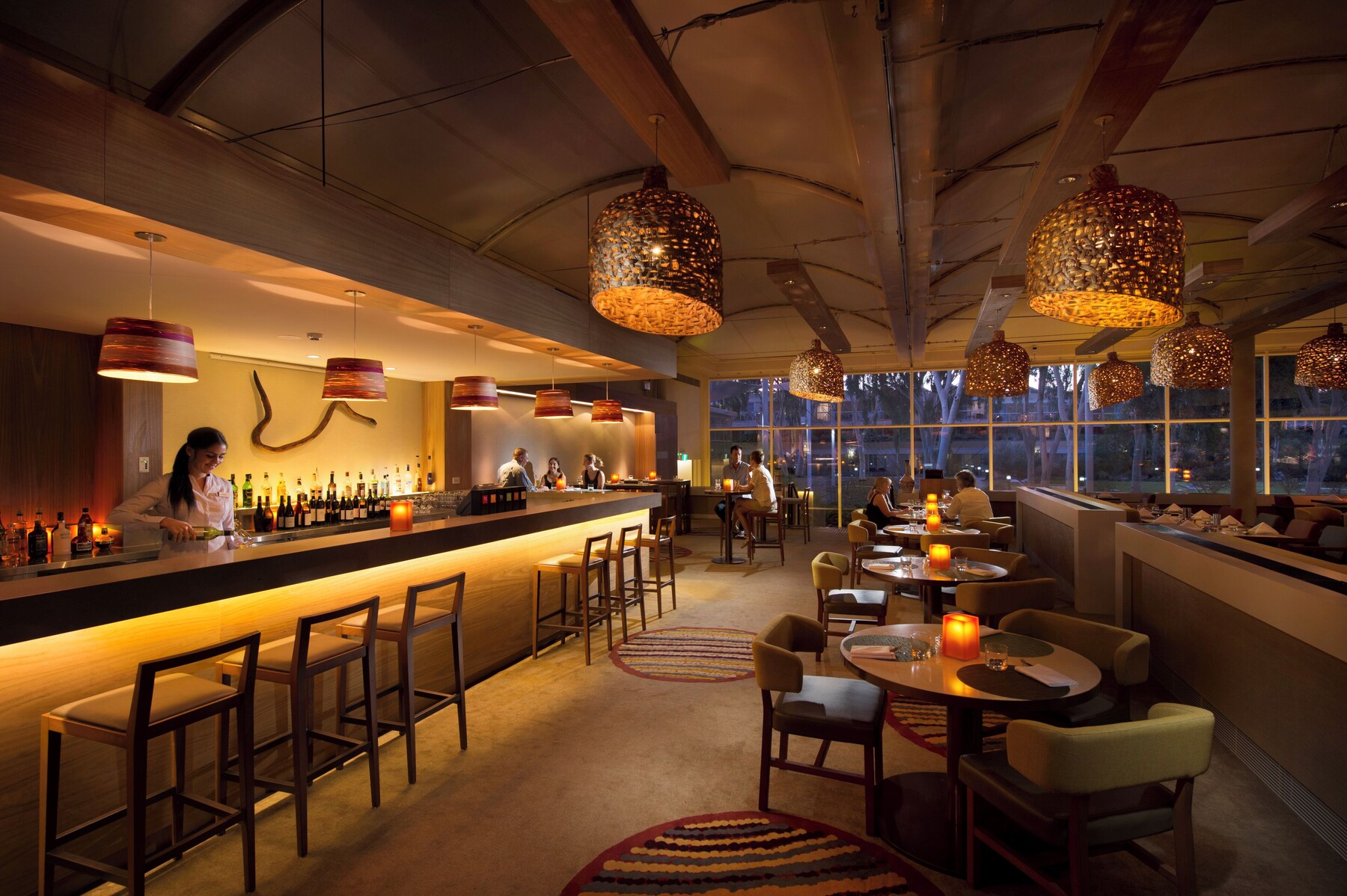 Bar (on property)