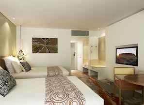 Superior Room with Wintjiri Wiru Experience | WiFi, bed sheets
