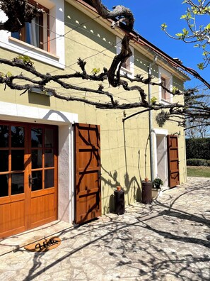 Détail de l’extérieur